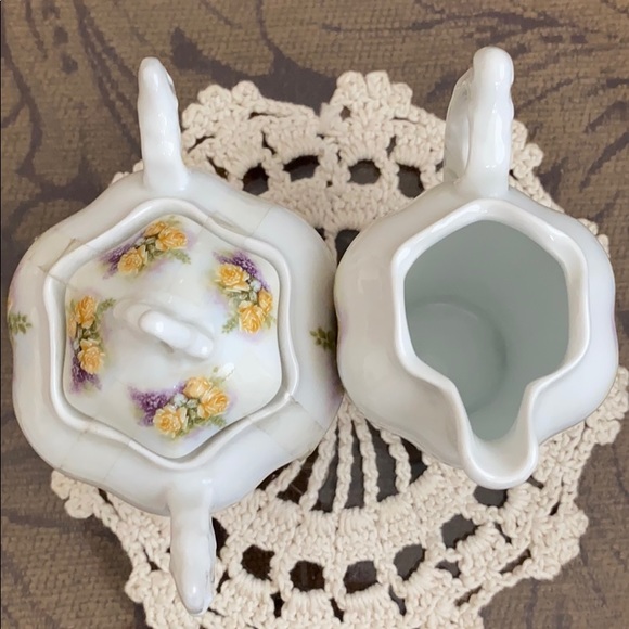 Sugar and creamer set - Picture 4 of 6